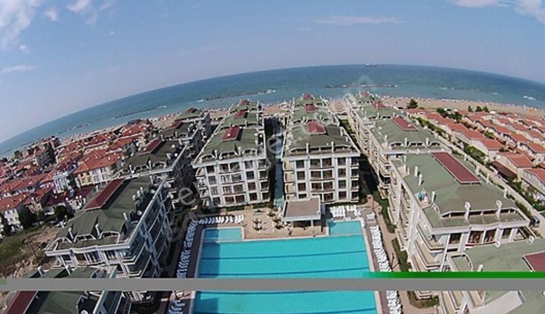Deniz Manzaralı, Barbekülü Geniş Balkon – Site İçinde Eşyalı 2+1 Kiralık - Görsel 5