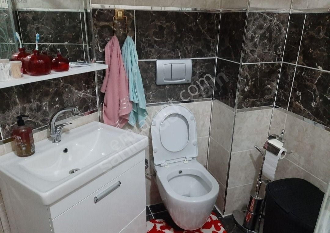 Deniz Manzaralı, Barbekülü Geniş Balkon – Site İçinde Eşyalı 2+1 Kiralık - Görsel 13