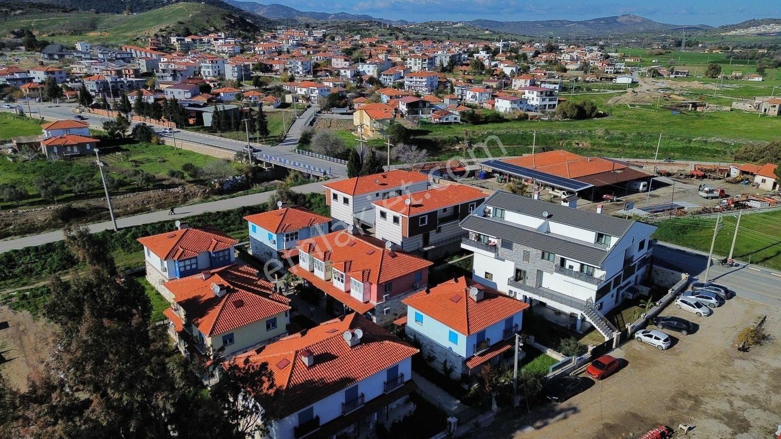 Foça Bağarası Kazım Dirik Mah. Satılık 2+1 Dubleks - Görsel 31