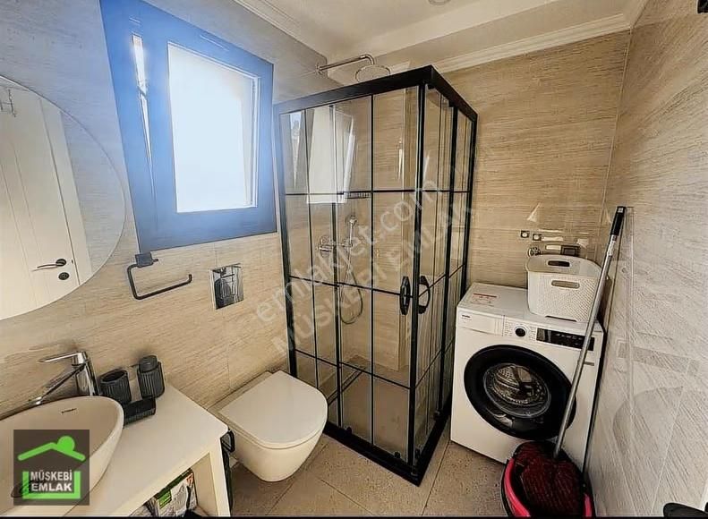 Yahşi Sahilde Havuzlu Sitede Eşyalı Kiralık 3+1 Bahçe Katı Daire - Görsel 5