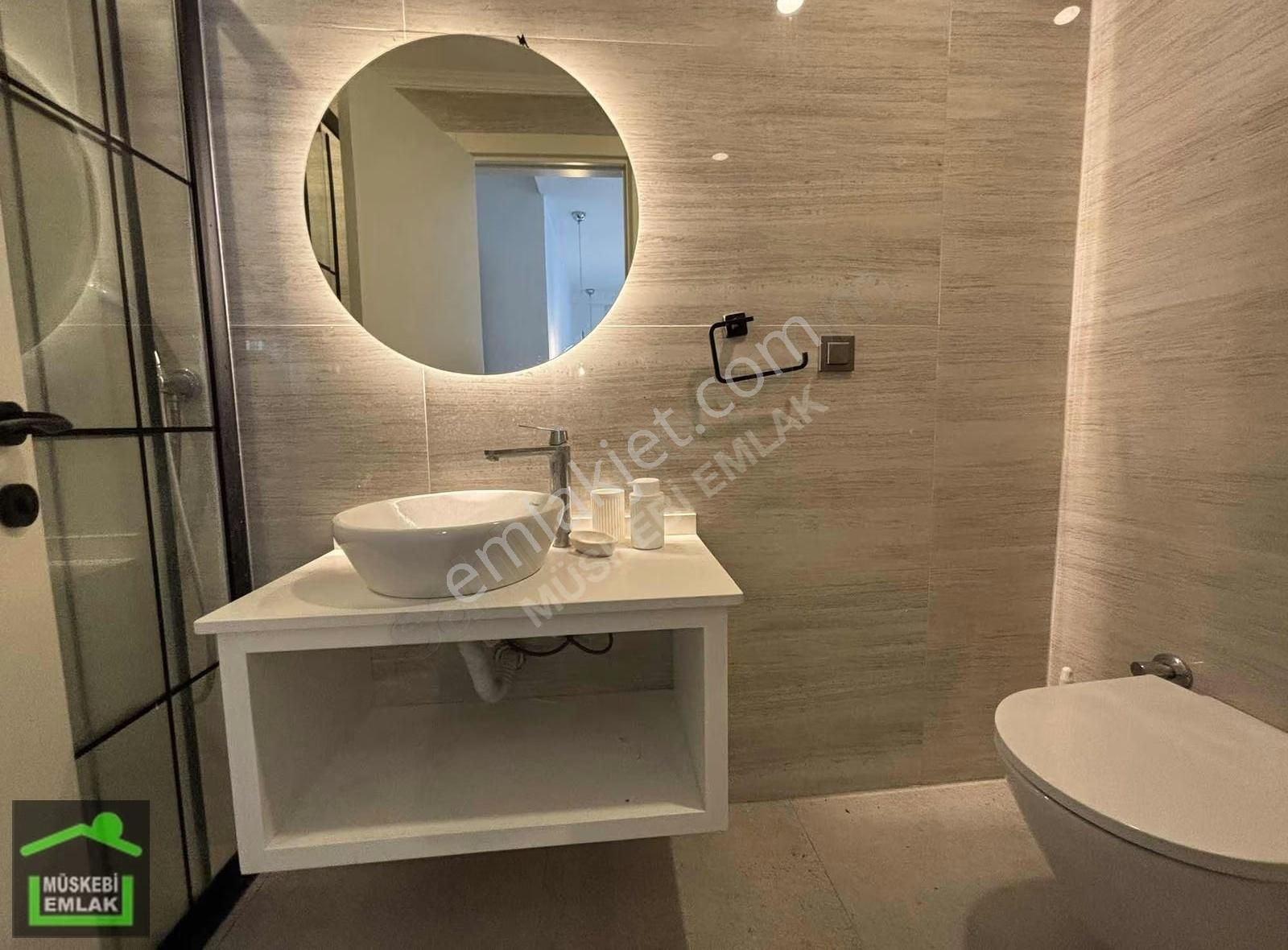 Yahşi Sahilde Havuzlu Sitede Eşyalı Kiralık 3+1 Bahçe Katı Daire - Görsel 17