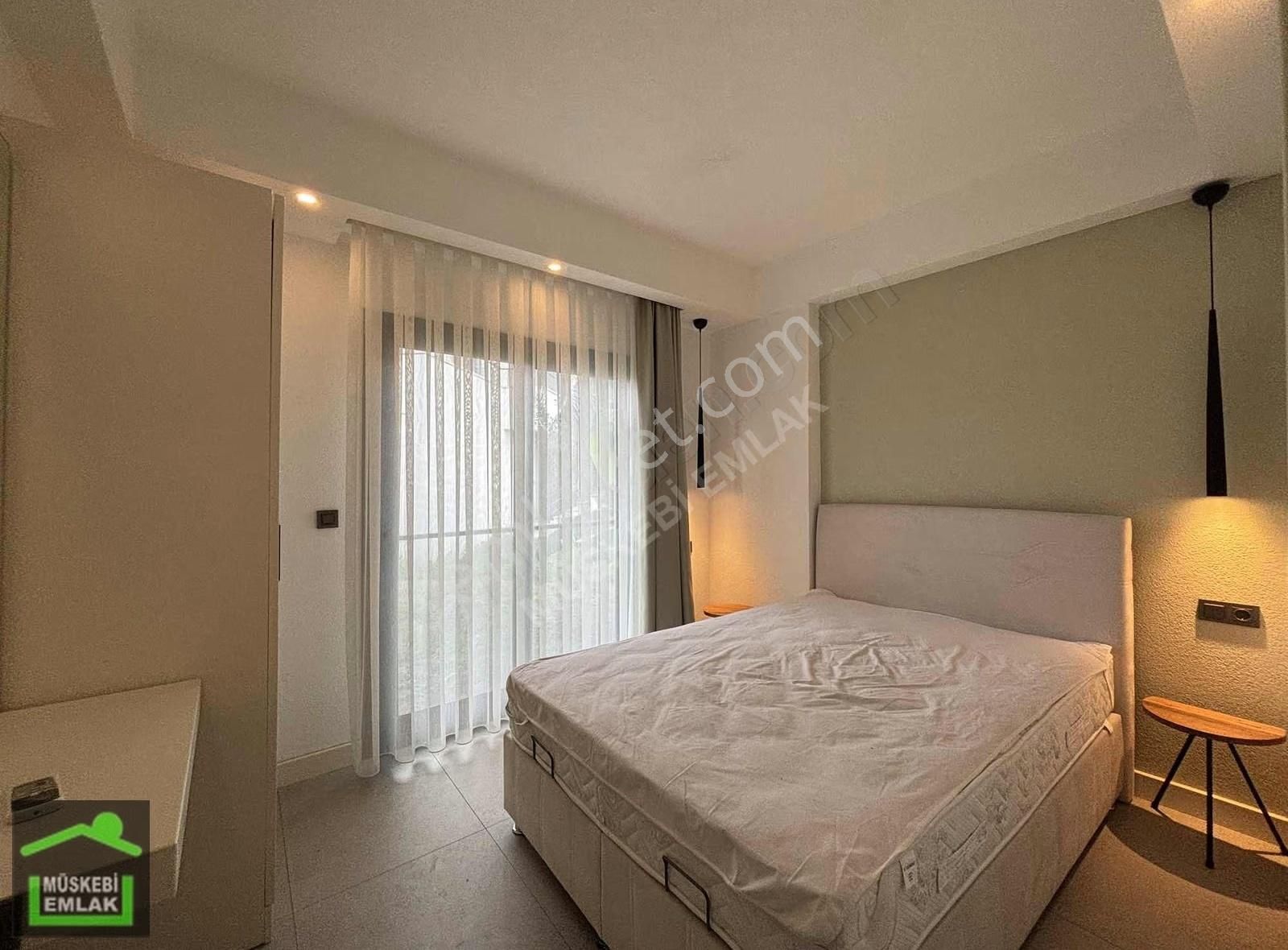 Yahşi Sahilde Havuzlu Sitede Eşyalı Kiralık 3+1 Bahçe Katı Daire - Görsel 11