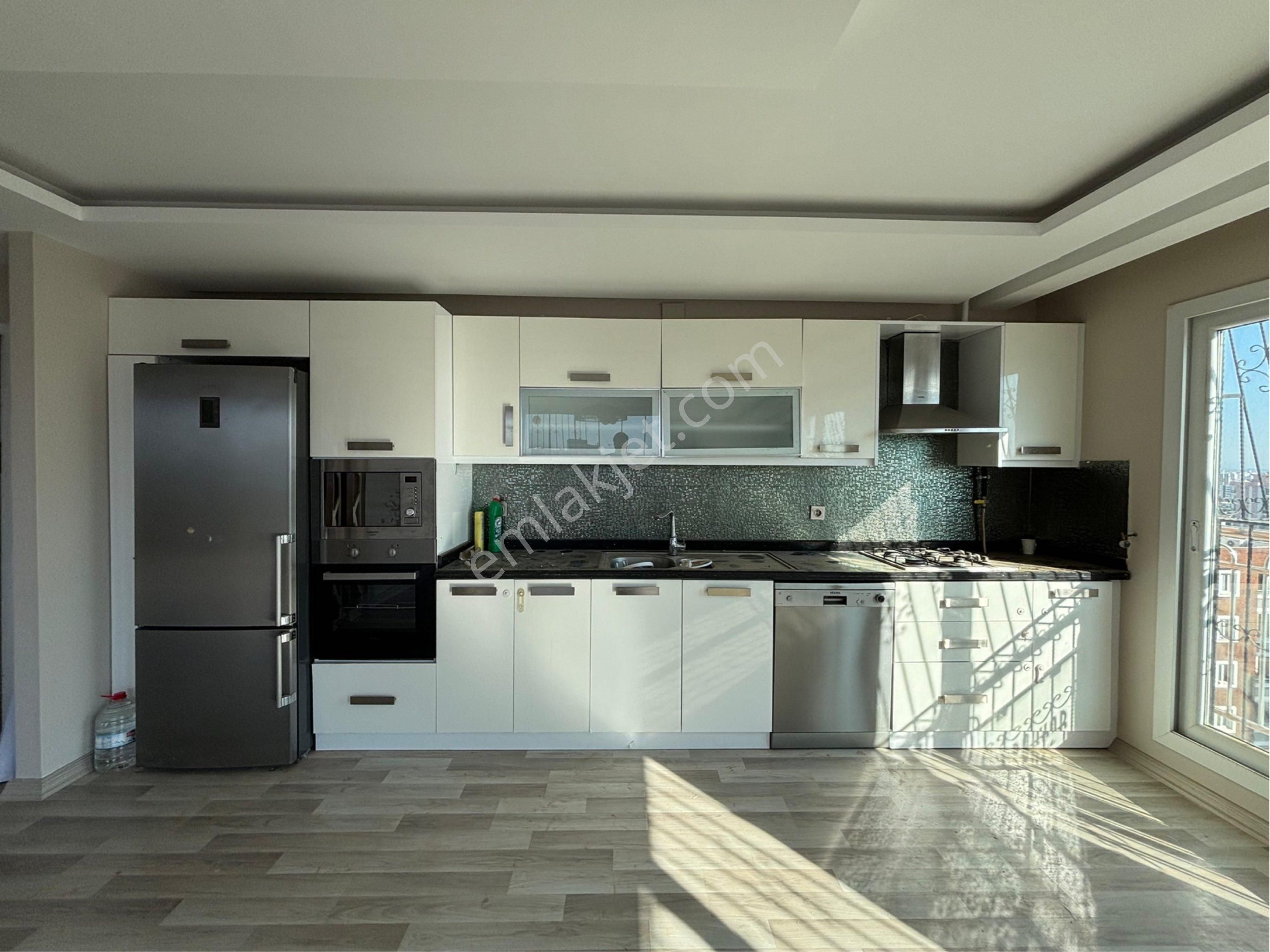 Gürselpaşada 3+1+çb+go Doğalgazlı Cepheleri Ful Açık Kiralık - Görsel 11