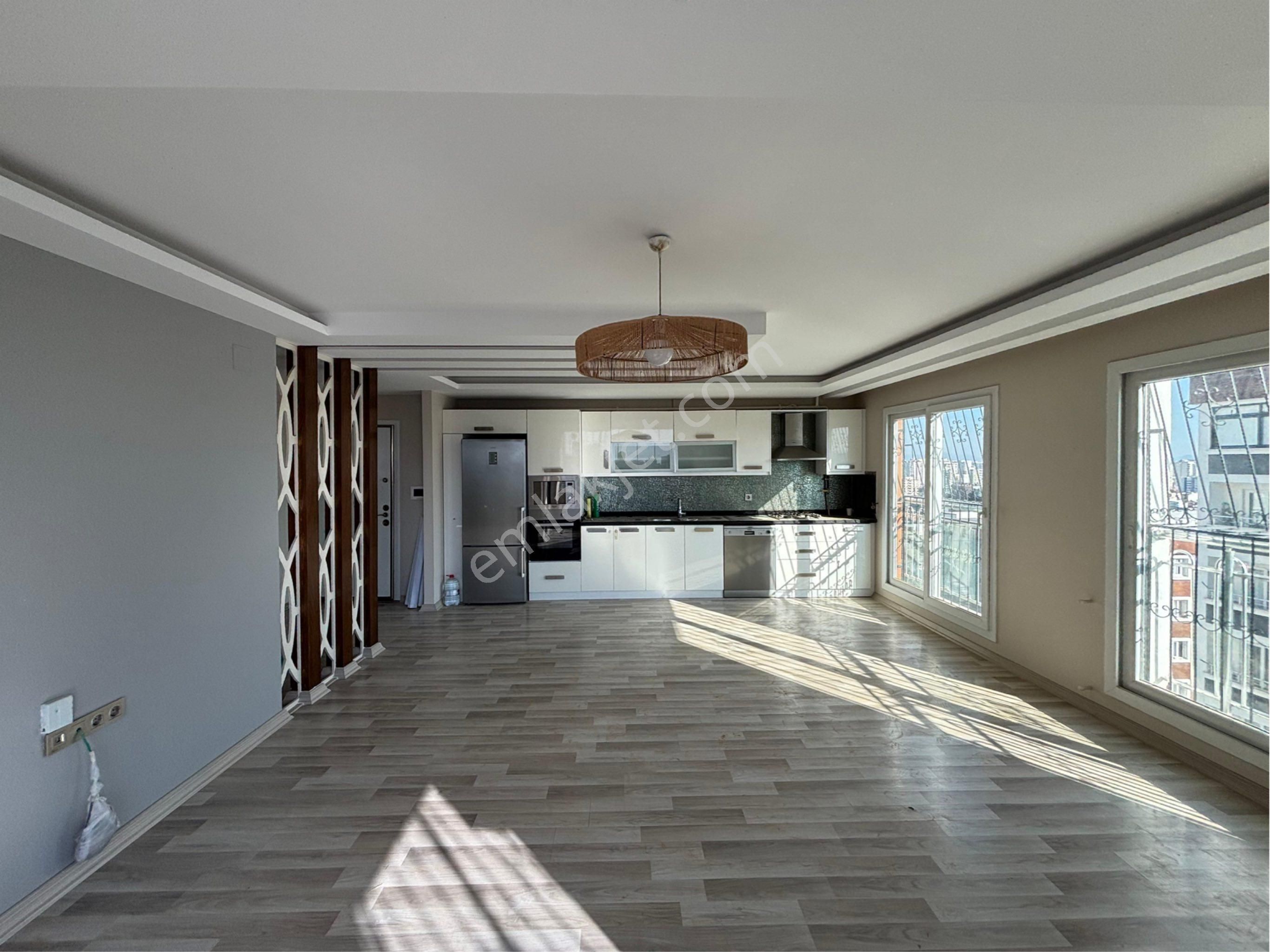 Gürselpaşada 3+1+çb+go Doğalgazlı Cepheleri Ful Açık Kiralık - Görsel 17