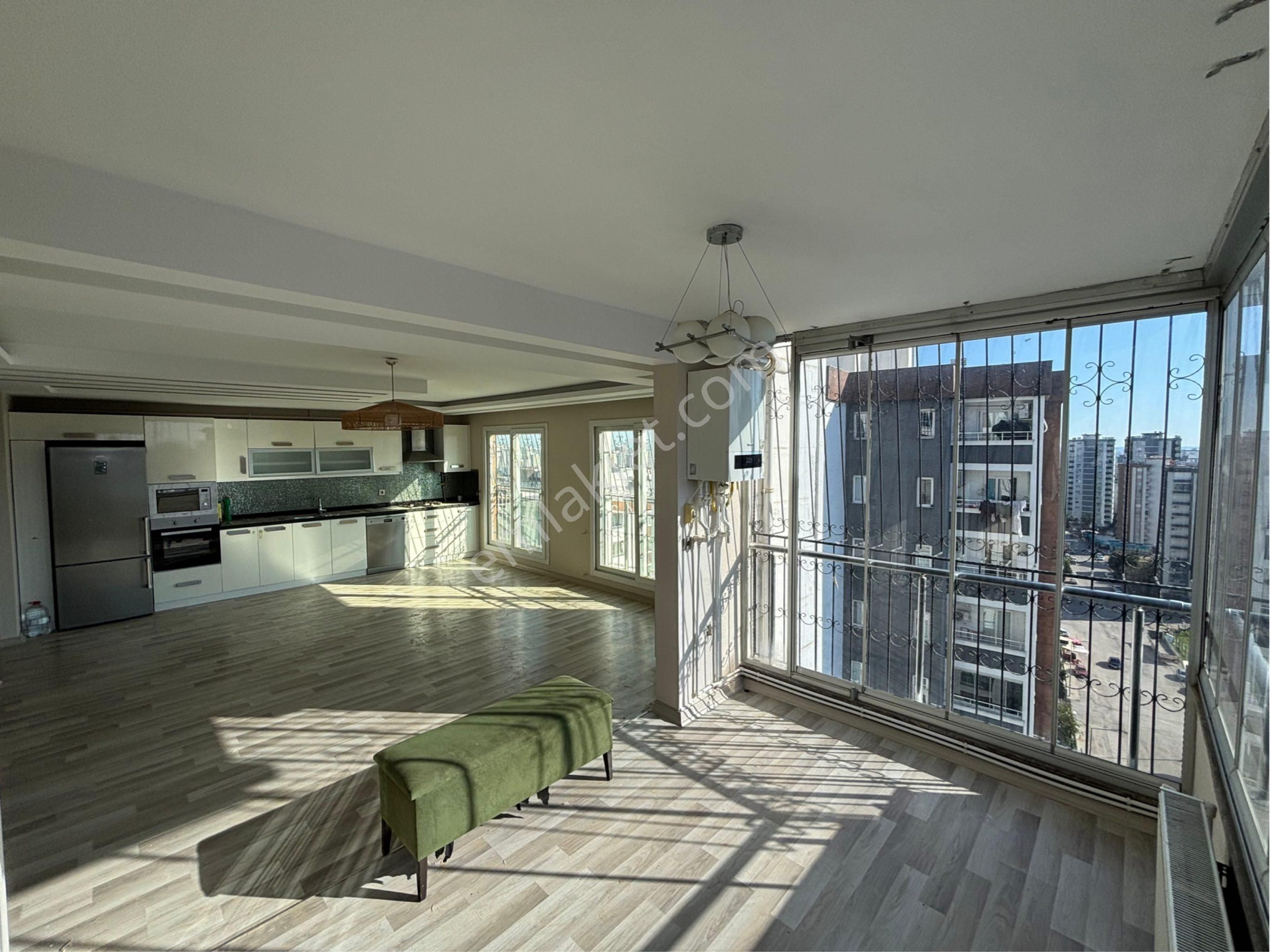 Gürselpaşada 3+1+çb+go Doğalgazlı Cepheleri Ful Açık Kiralık - Görsel 18