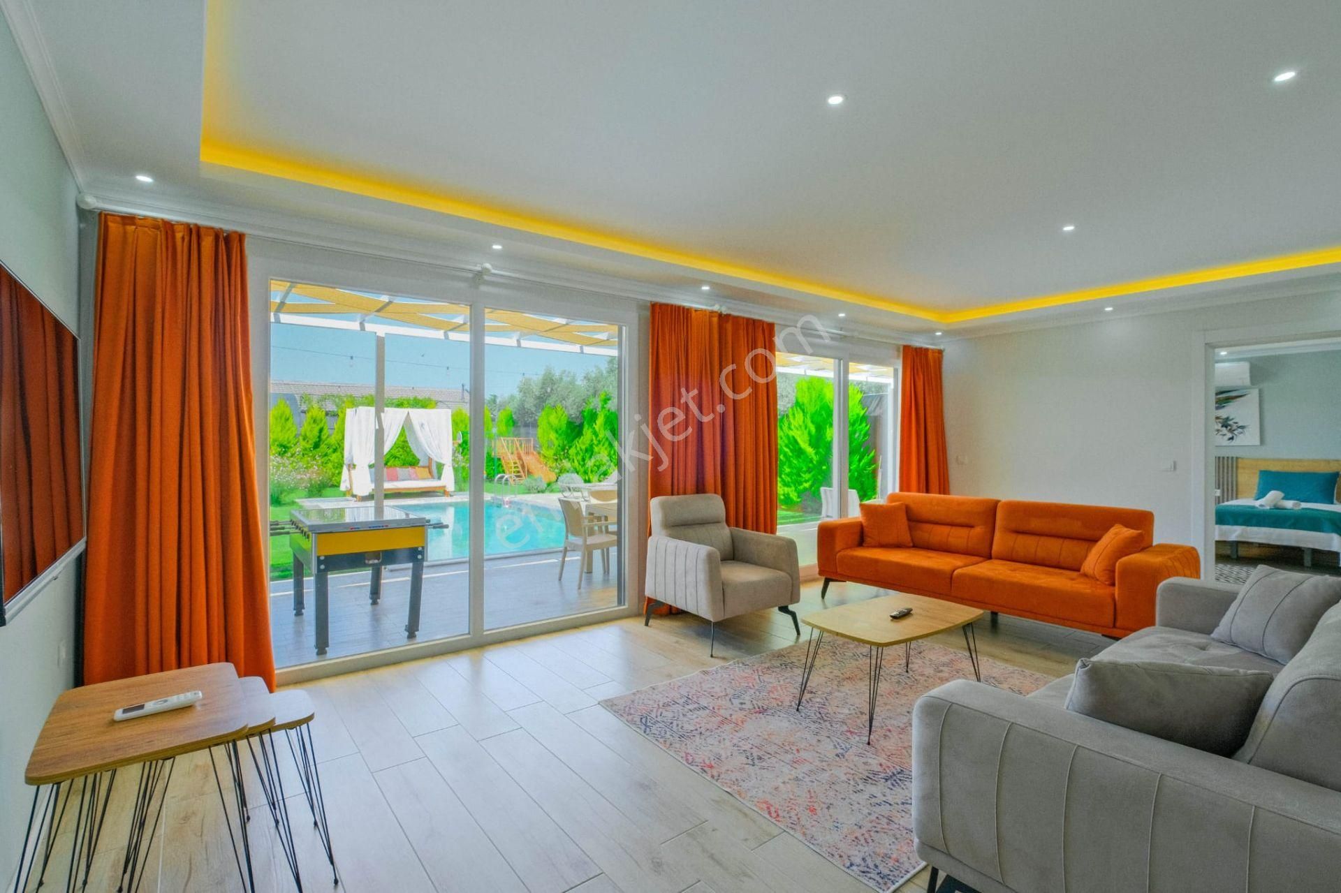 Goldhouse Dan Kiralık Menteşoğlun Da 2+1 Villa - Görsel 12