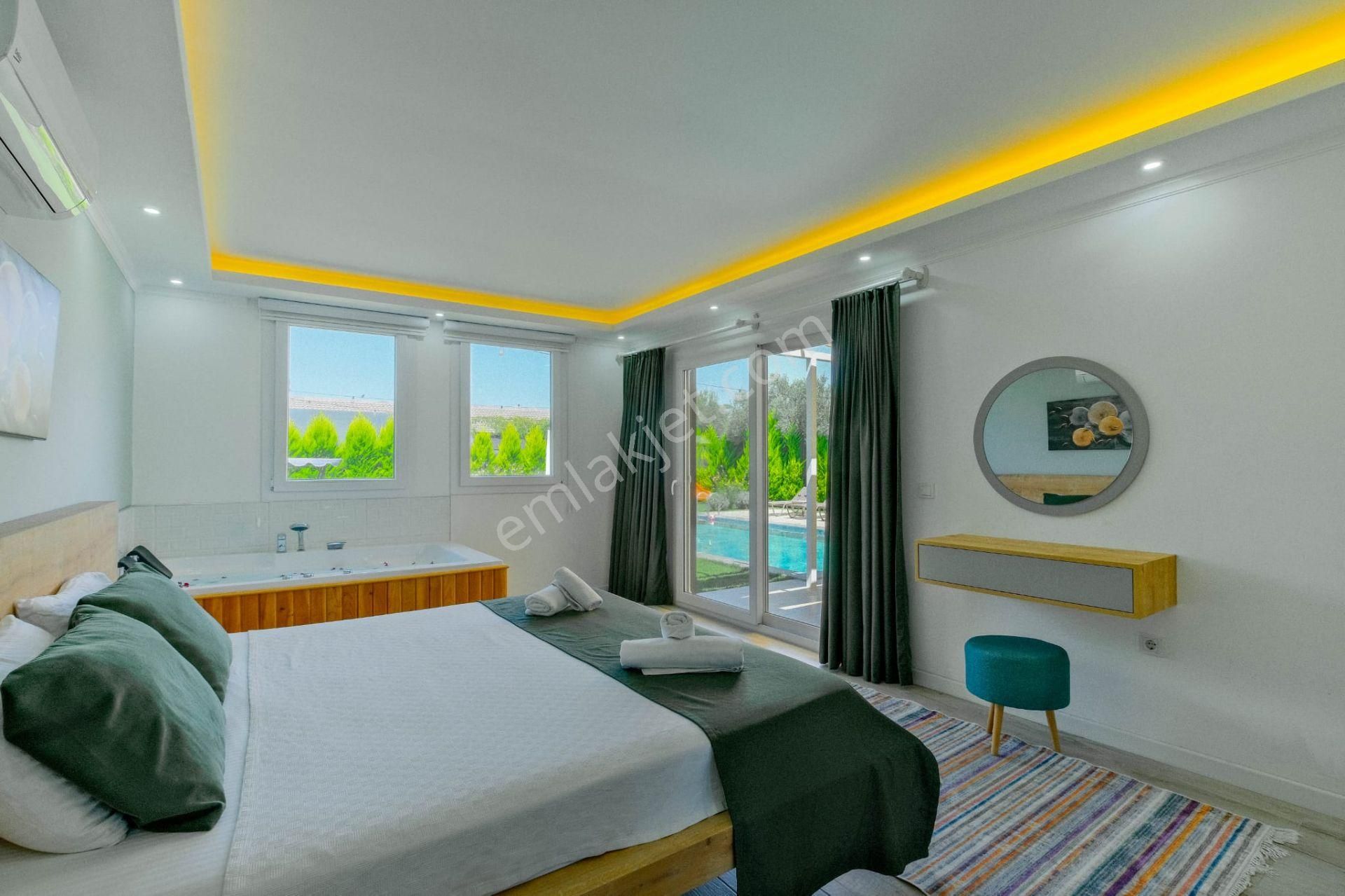 Goldhouse Dan Kiralık Menteşoğlun Da 2+1 Villa - Görsel 20