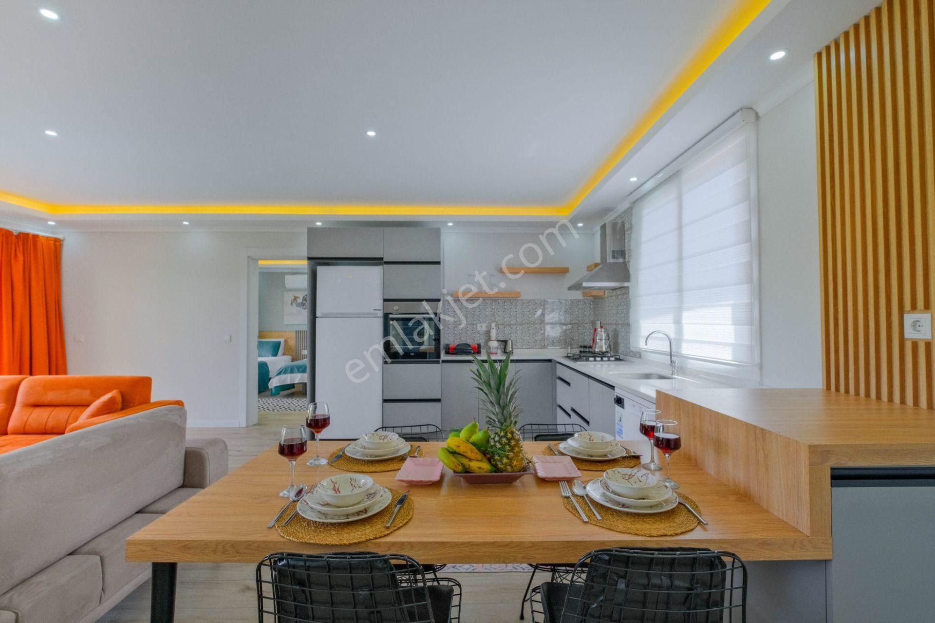 Goldhouse Dan Kiralık Menteşoğlun Da 2+1 Villa - Görsel 15