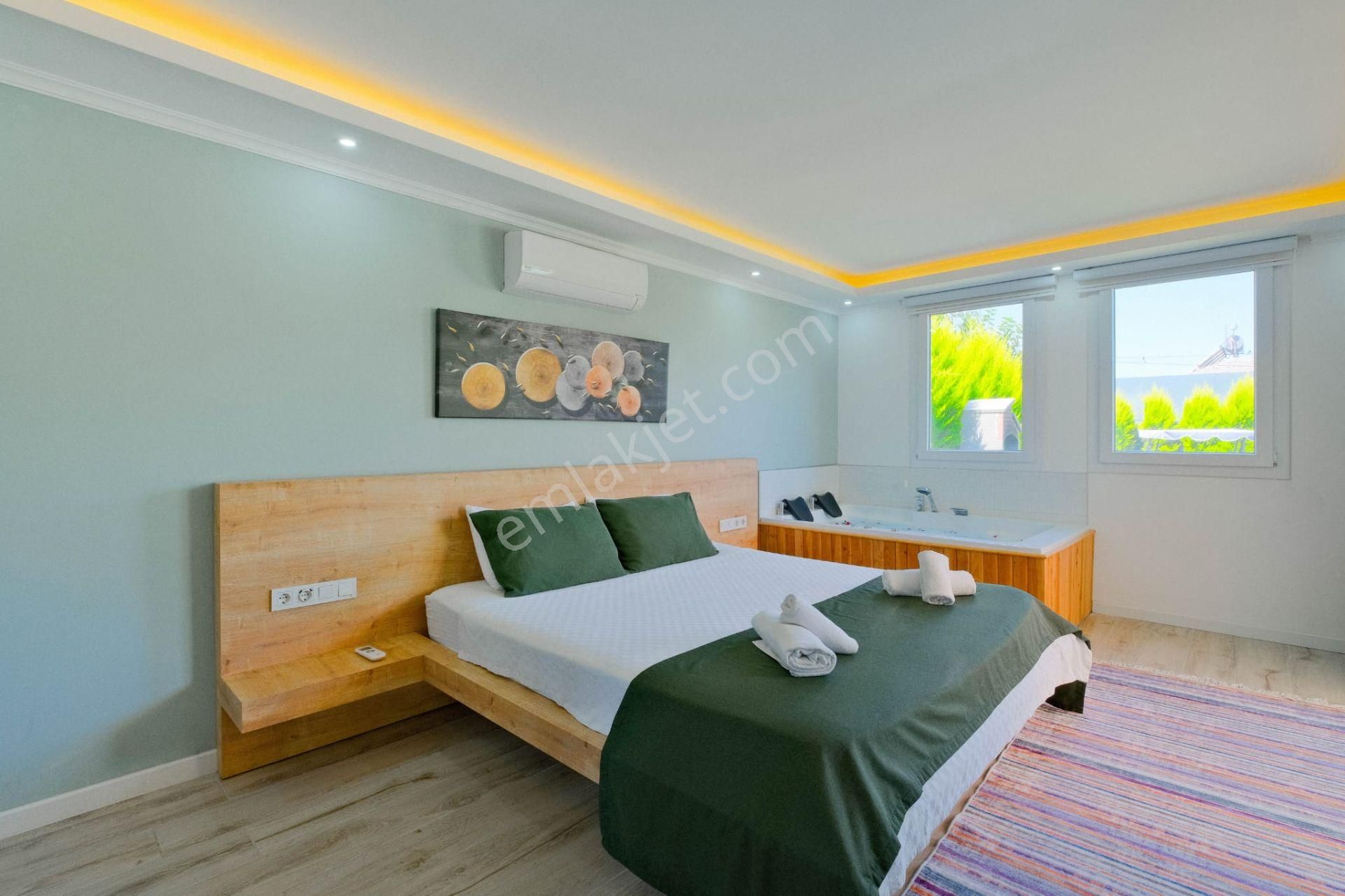 Goldhouse Dan Kiralık Menteşoğlun Da 2+1 Villa - Görsel 19