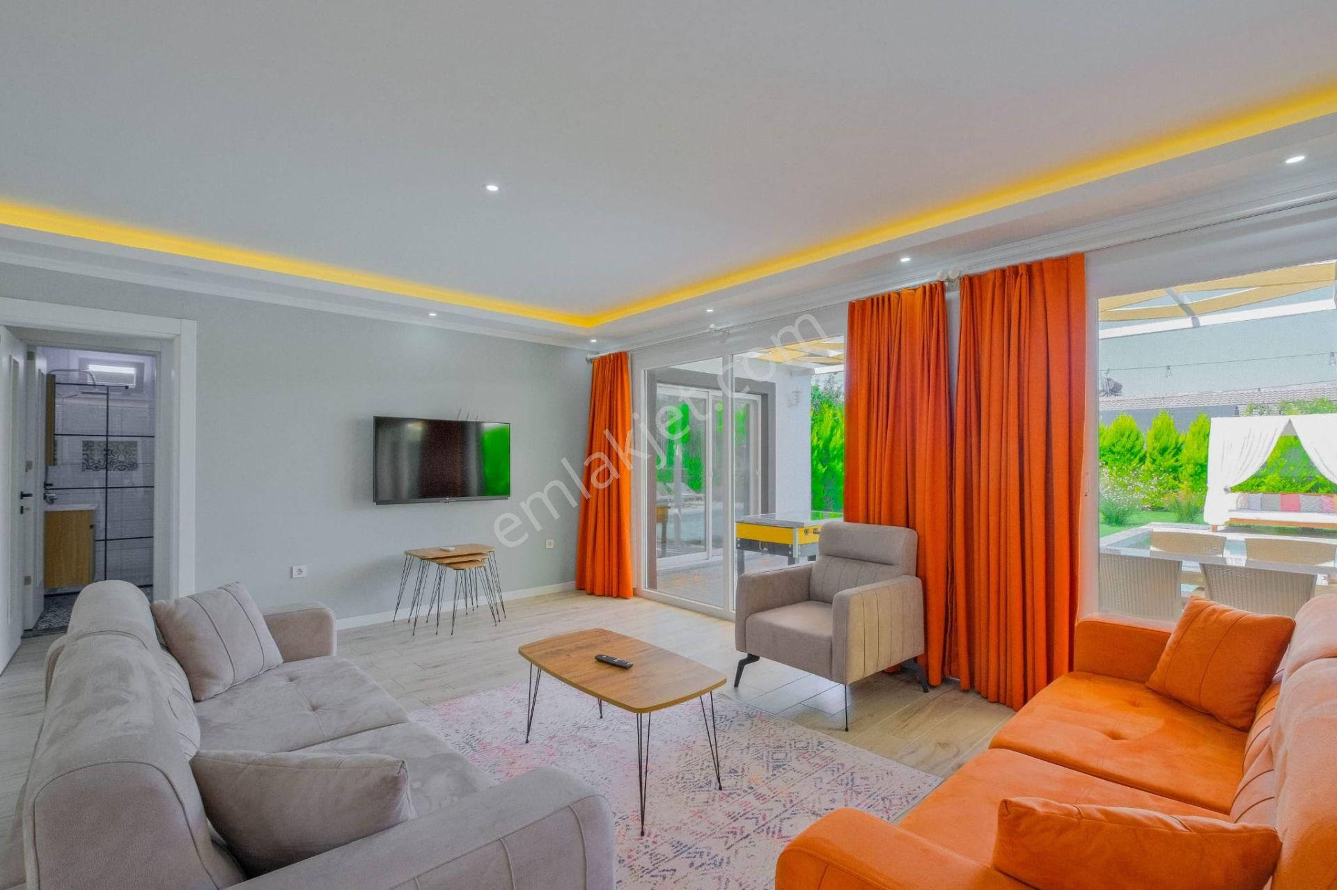 Goldhouse Dan Kiralık Menteşoğlun Da 2+1 Villa - Görsel 14