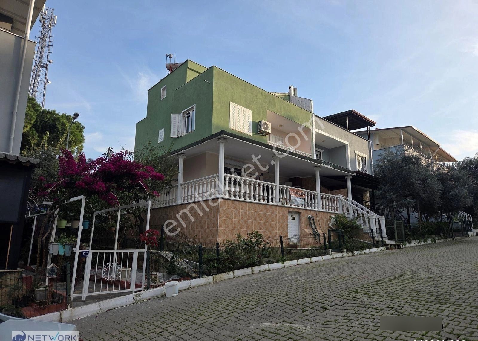 Kuşadası Soğucak Bölgesinde Havuzlu Sitede Triplex Yazlık - Görsel 15