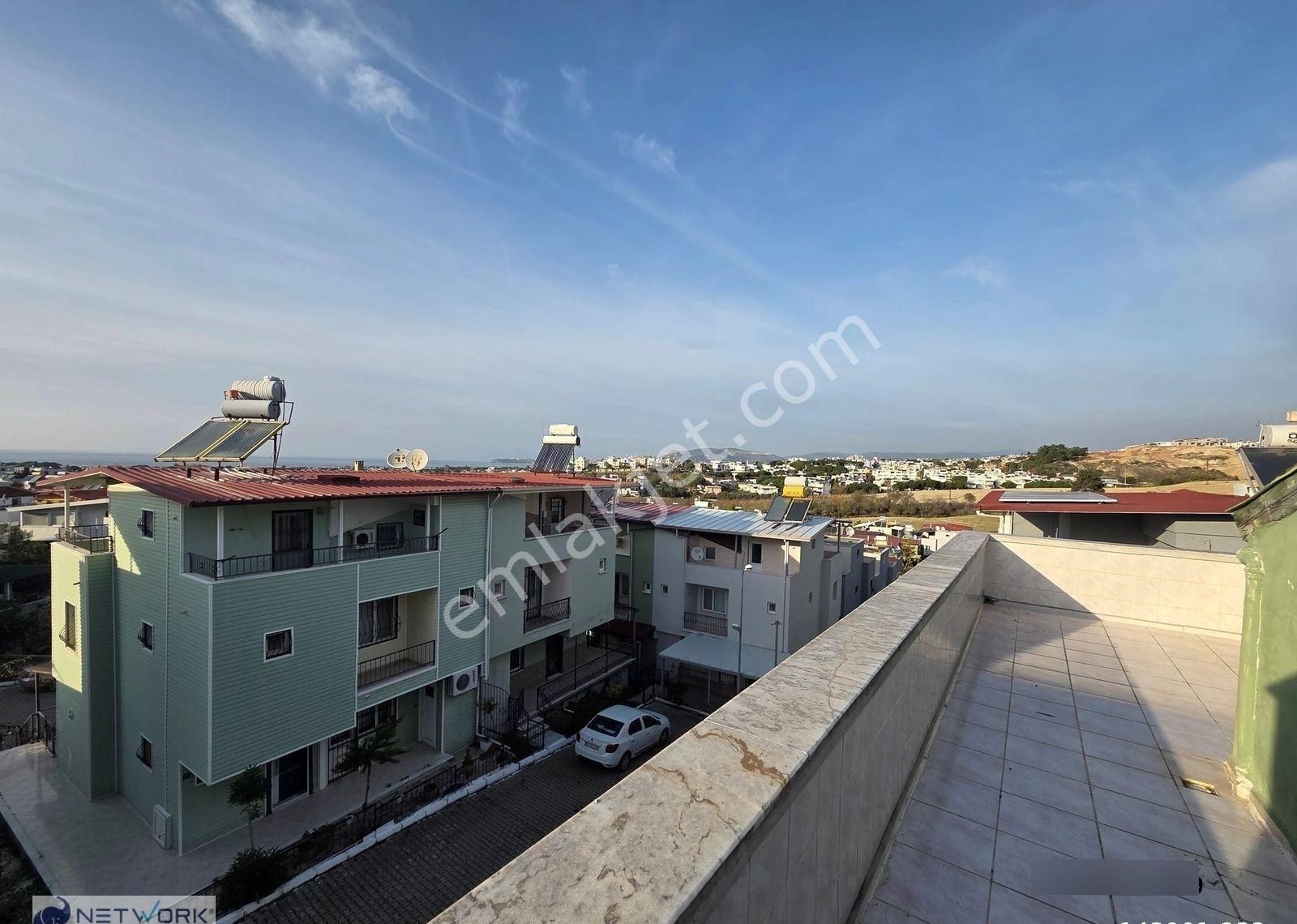 Kuşadası Soğucak Bölgesinde Havuzlu Sitede Triplex Yazlık - Görsel 17