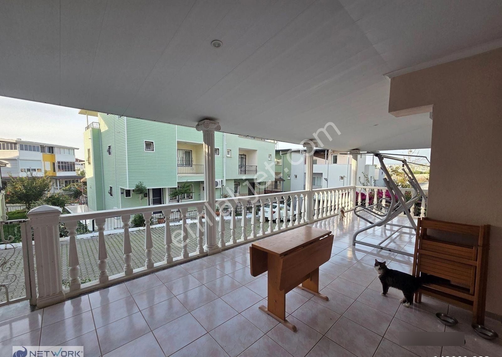 Kuşadası Soğucak Bölgesinde Havuzlu Sitede Triplex Yazlık - Görsel 19