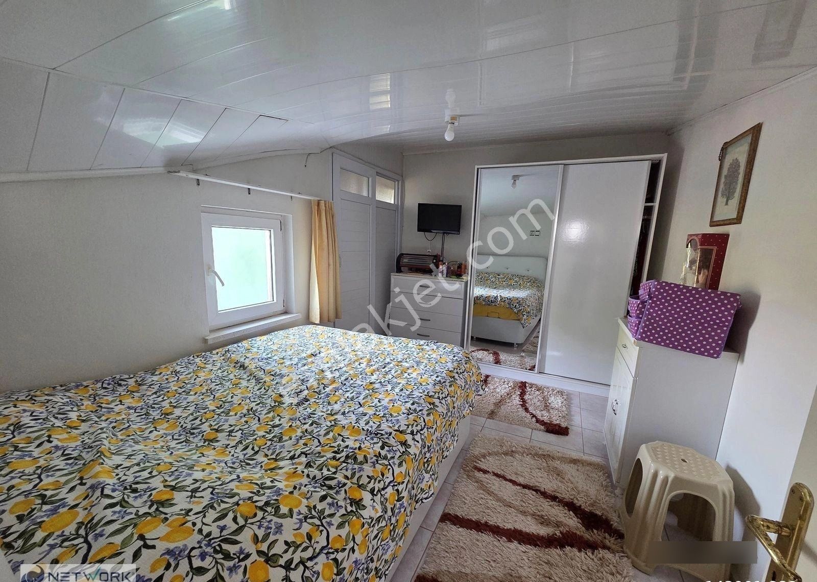 Kuşadası Soğucak Bölgesinde Havuzlu Sitede Triplex Yazlık - Görsel 14