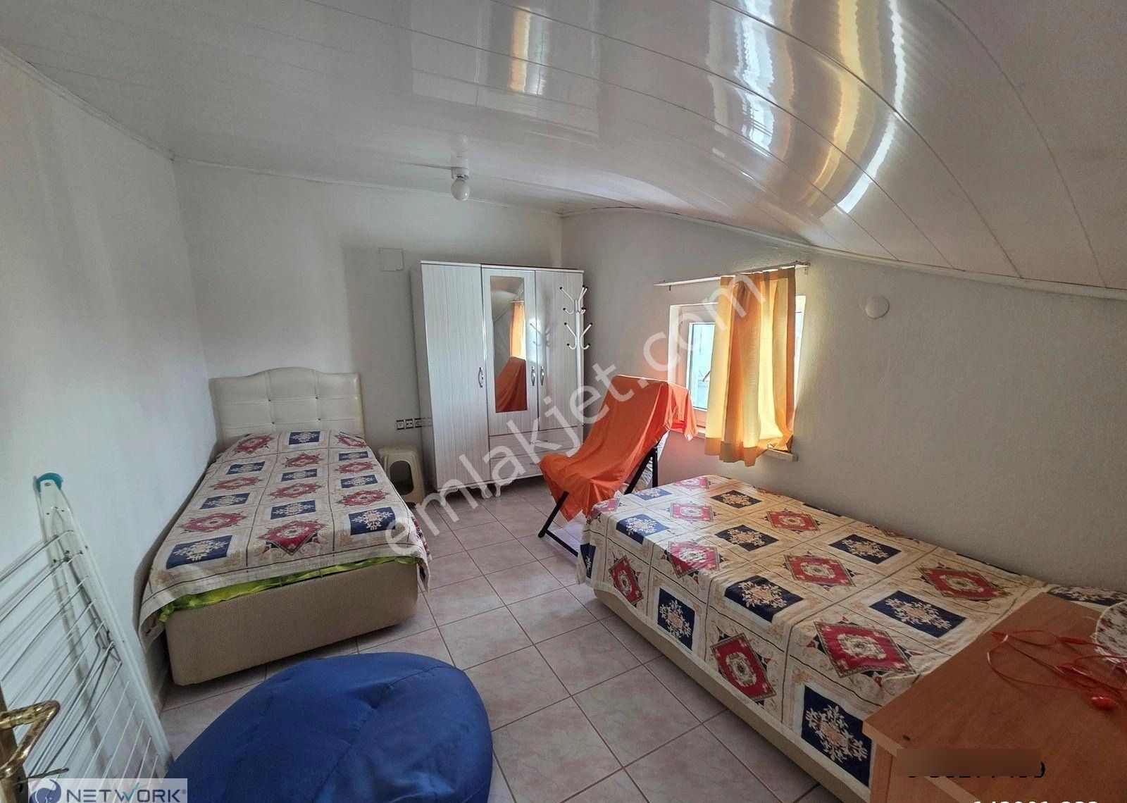 Kuşadası Soğucak Bölgesinde Havuzlu Sitede Triplex Yazlık - Görsel 22