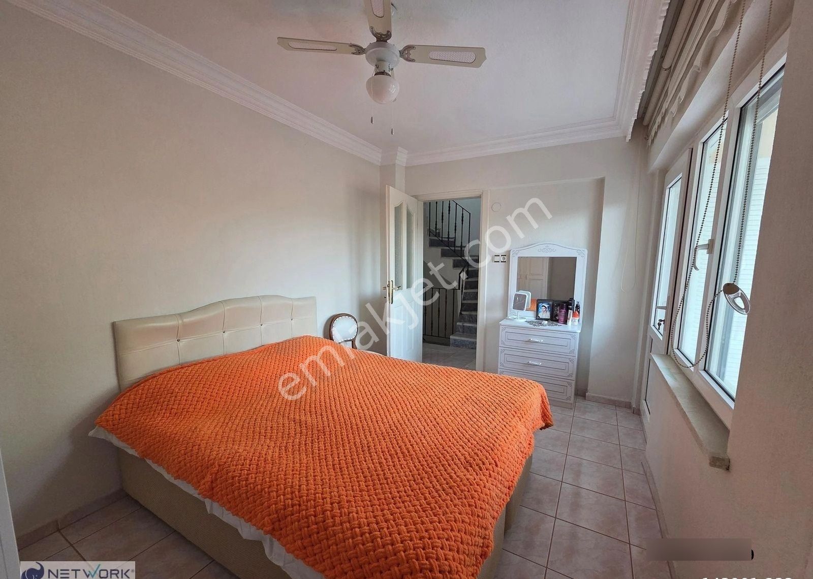 Kuşadası Soğucak Bölgesinde Havuzlu Sitede Triplex Yazlık - Görsel 12