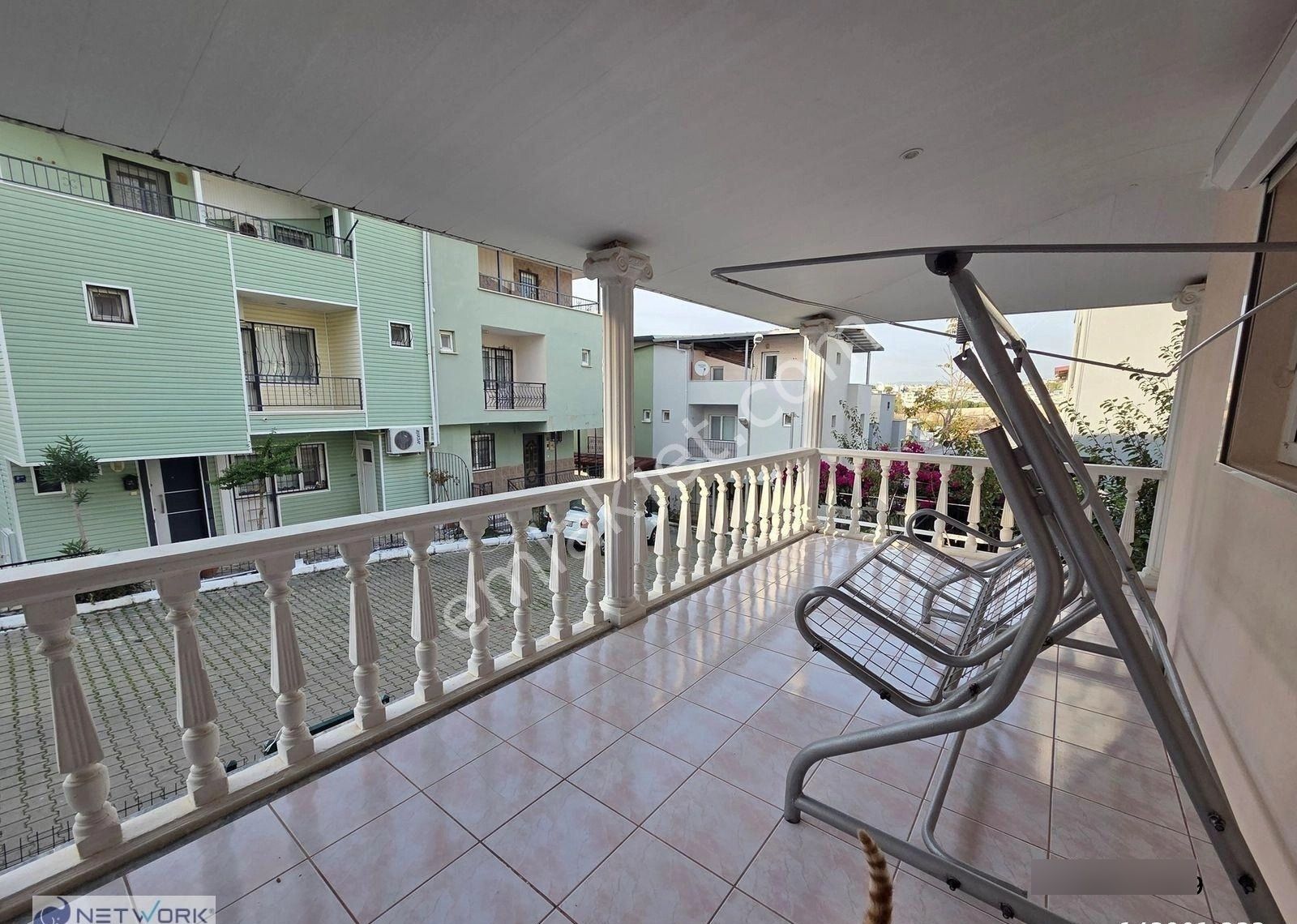 Kuşadası Soğucak Bölgesinde Havuzlu Sitede Triplex Yazlık - Görsel 2