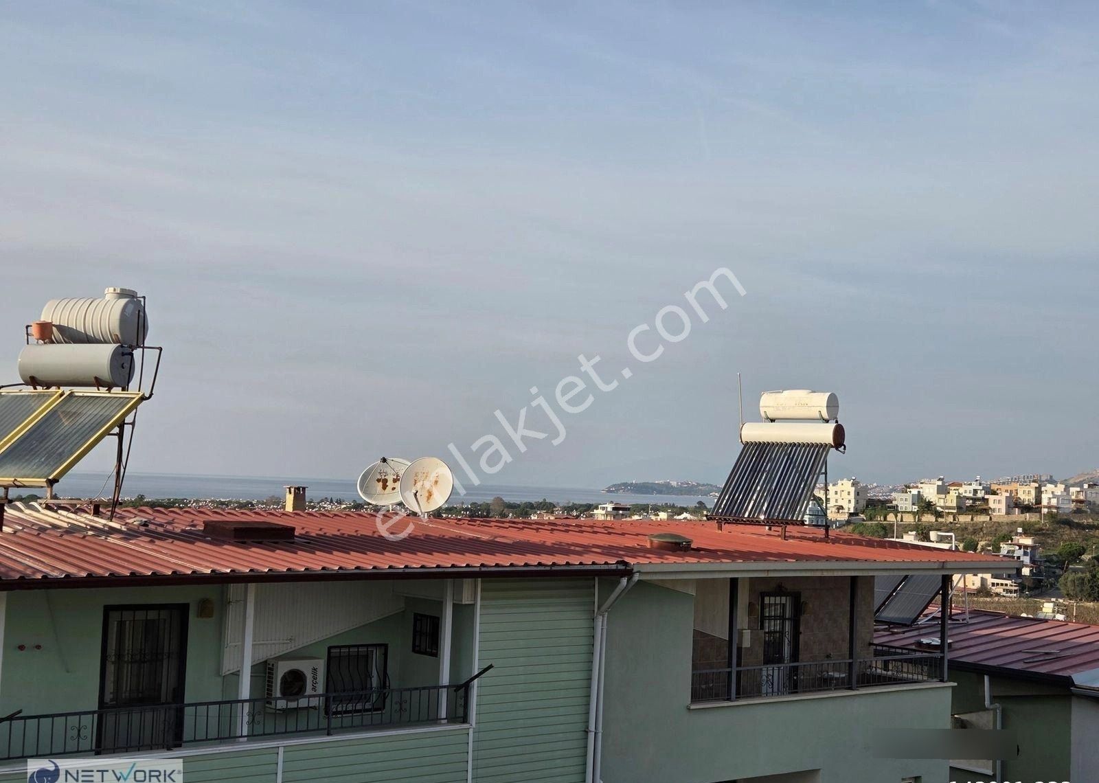 Kuşadası Soğucak Bölgesinde Havuzlu Sitede Triplex Yazlık - Görsel 8
