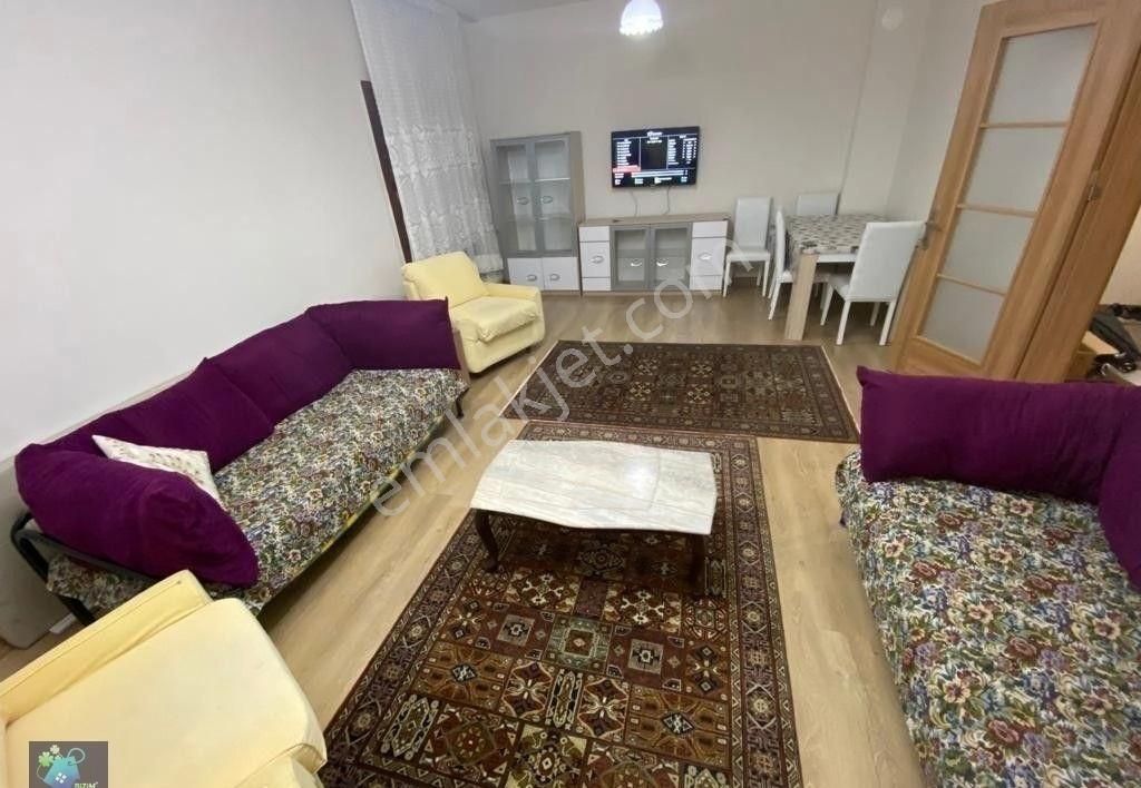 Kayaköy Toki Konutları Ful Eşyalı Klimalı Daire 2+1 D. Gazlı İki Banyo Demir Koruma