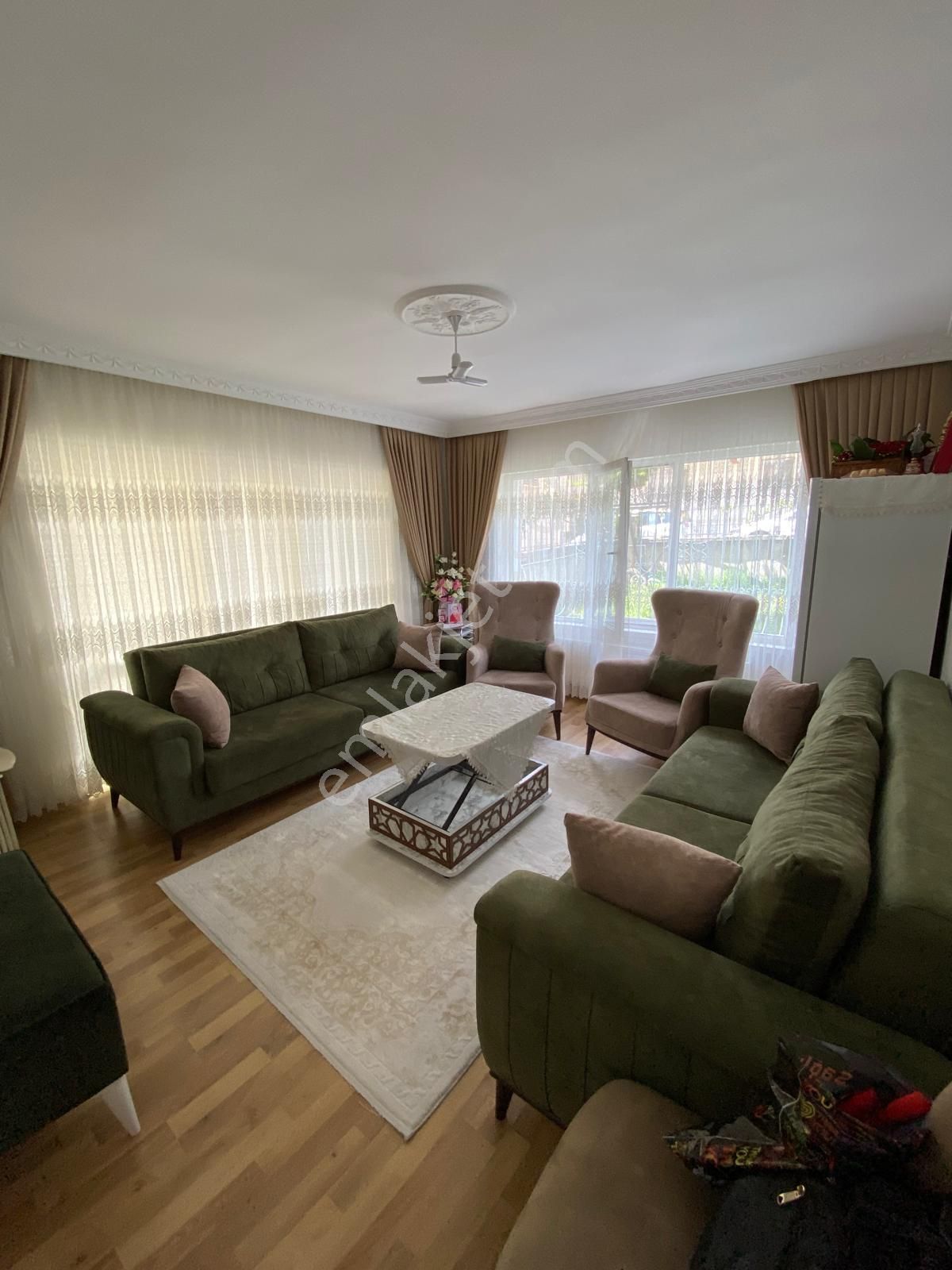 Emre Emlak'tan İstasyon Mah.de 3+1 Full Yapılı Daire - Görsel 2