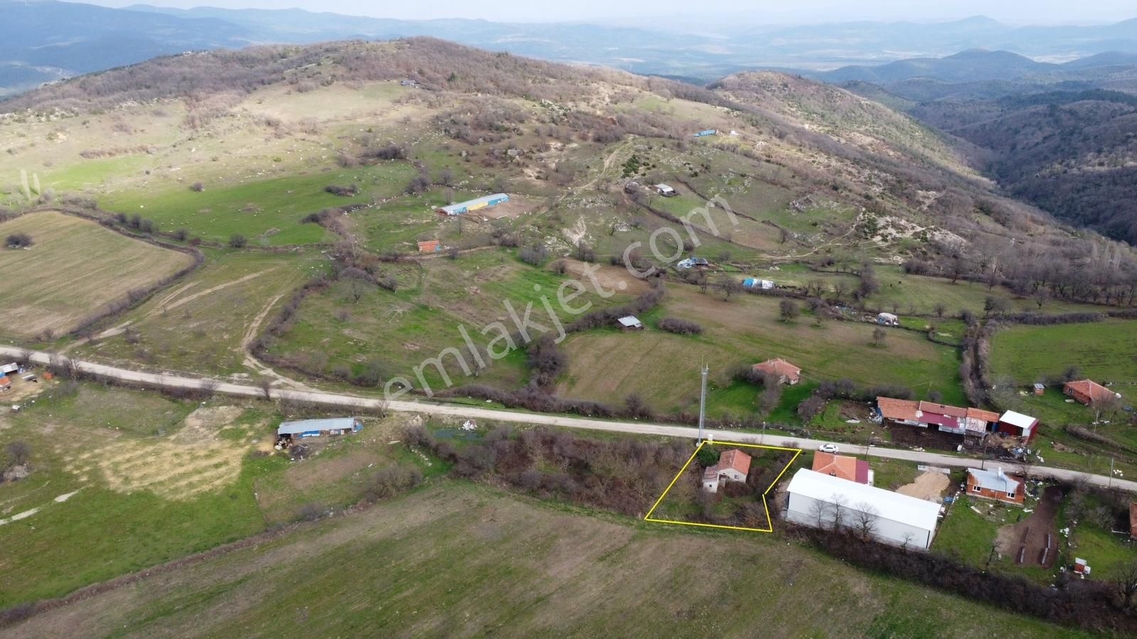 Çanakkale Lapseki Harmancık Satılık İmarlı Arsalar