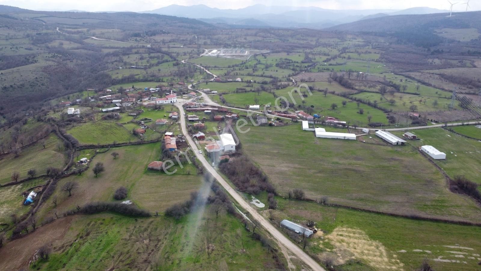 Çanakkale Lapseki Harmancık Satılık İmarlı Arsalar - Görsel 12