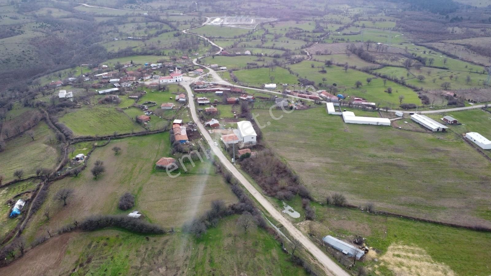 Çanakkale Lapseki Harmancık Satılık İmarlı Arsalar - Görsel 13