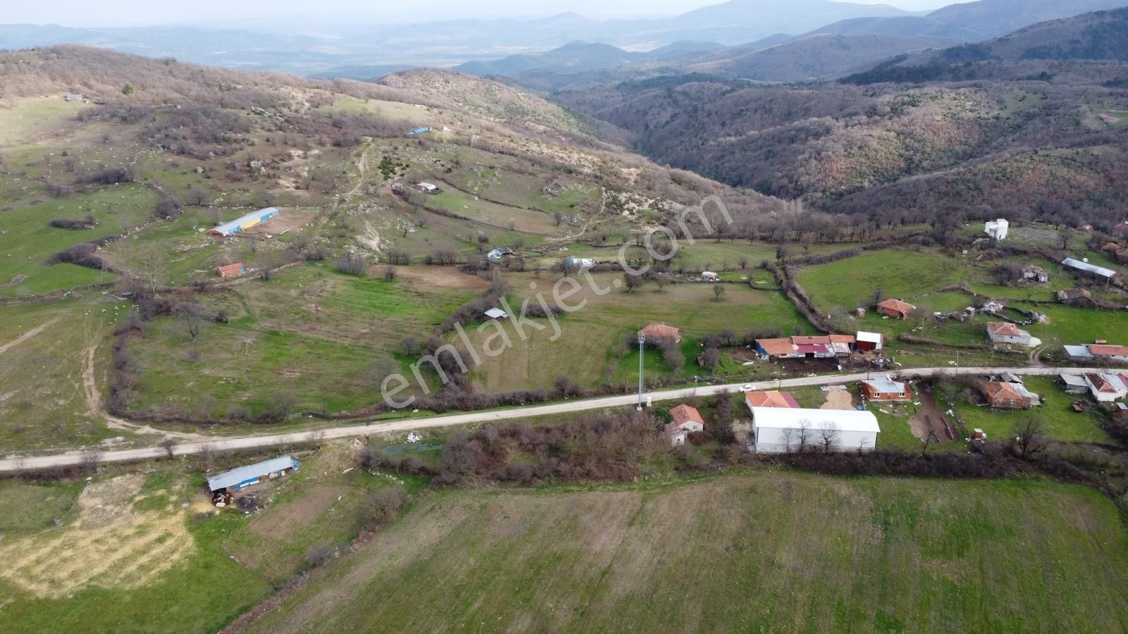 Çanakkale Lapseki Harmancık Satılık İmarlı Arsalar - Görsel 11