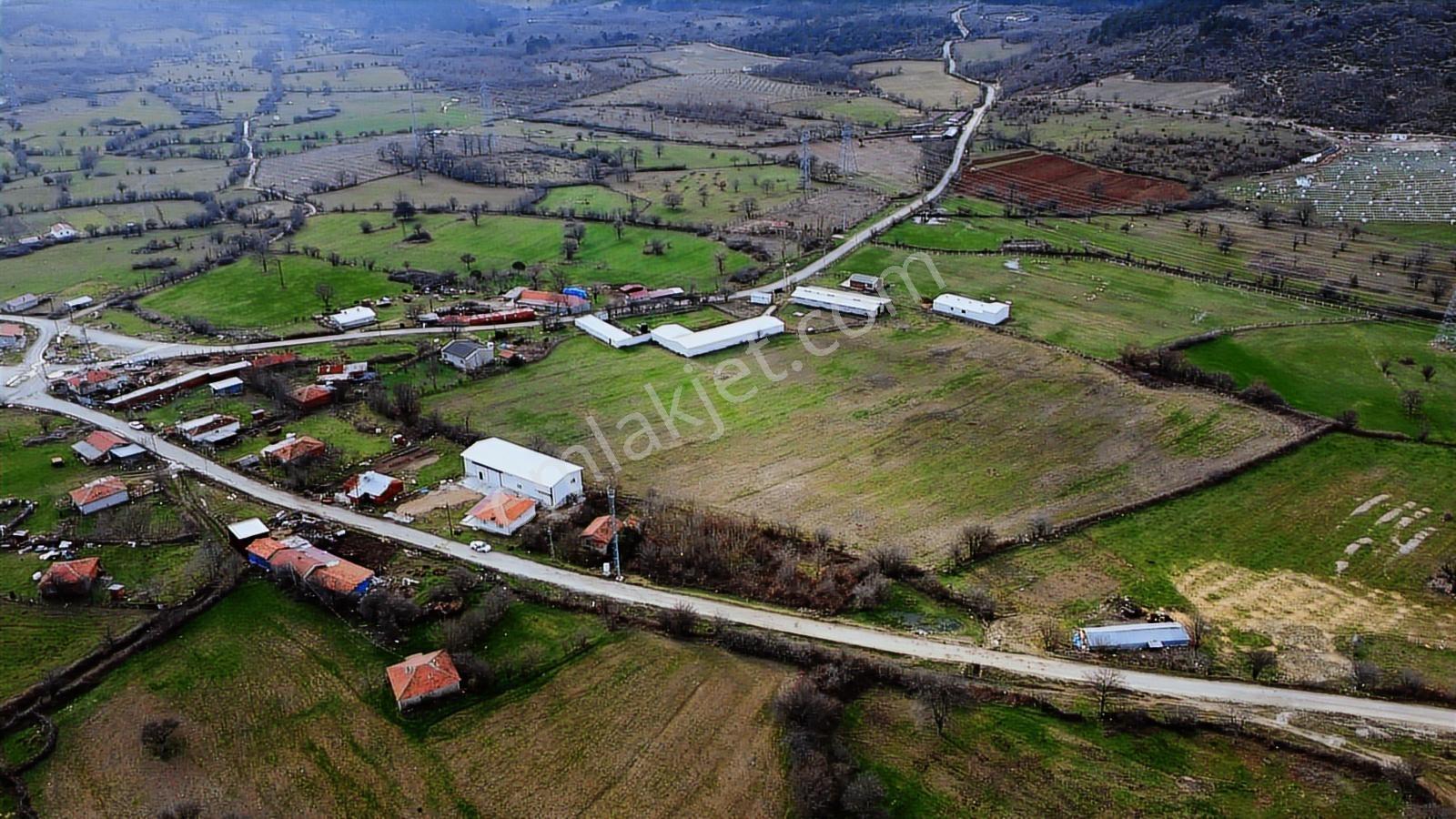 Çanakkale Lapseki Harmancık Satılık İmarlı Arsalar