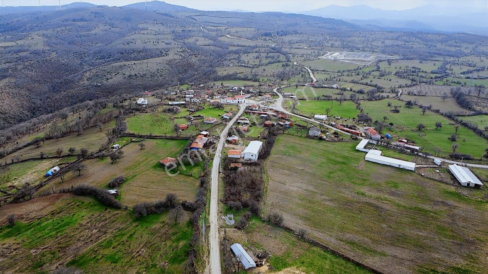 Çanakkale Lapseki Harmancık Satılık İmarlı Arsalar - Görsel 7
