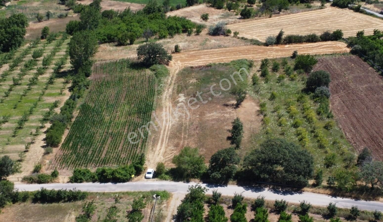 Çanakkale Bayramiç Saçaklı Satılık Tarla - Görsel 9