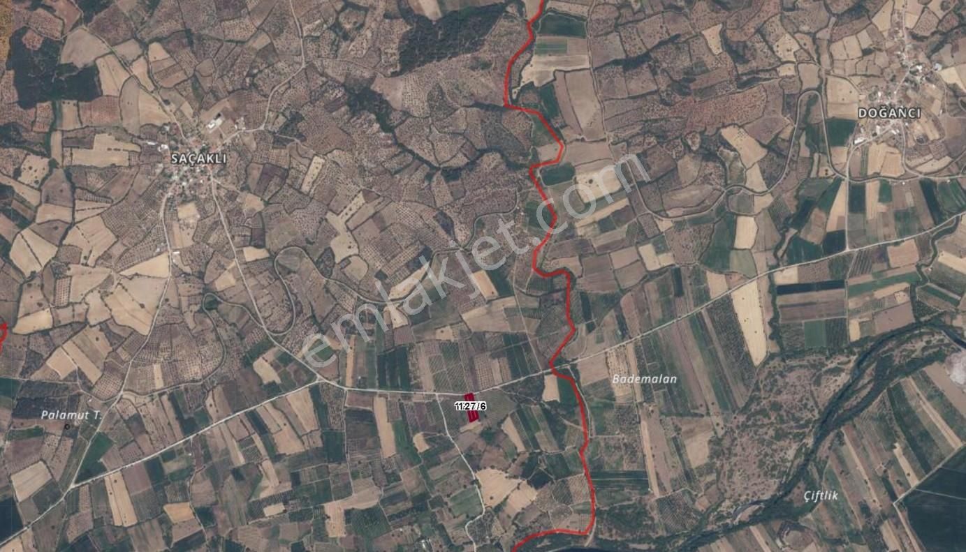 Çanakkale Bayramiç Saçaklı Satılık Tarla - Görsel 17