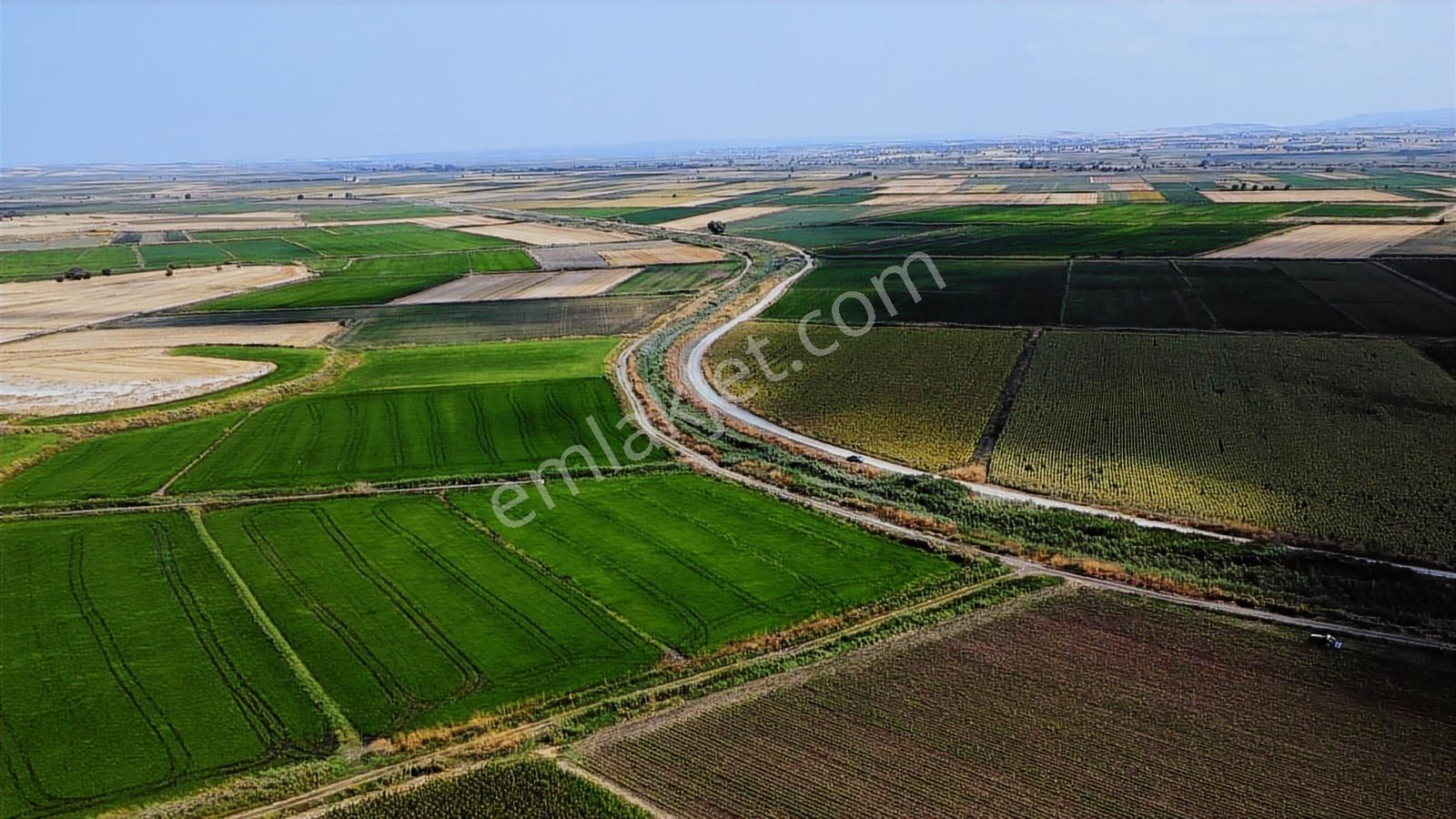 Çanakkale Ezine Mahmudiye Ova Arazisi Satılık Tarla - Görsel 19