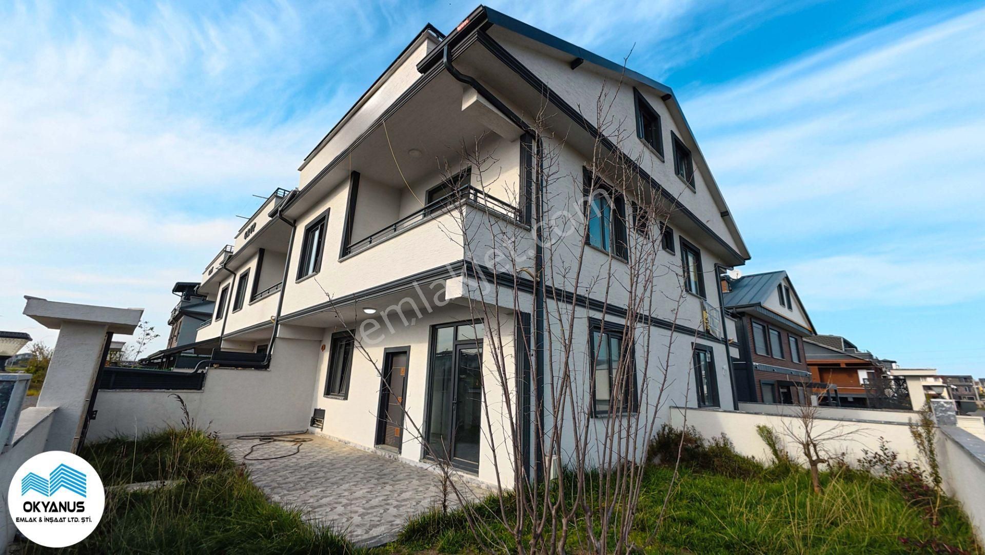 Sakarya Kocaali De Ultra Bahçeli, Köşe Parsel 3+1 Villa - Görsel 5