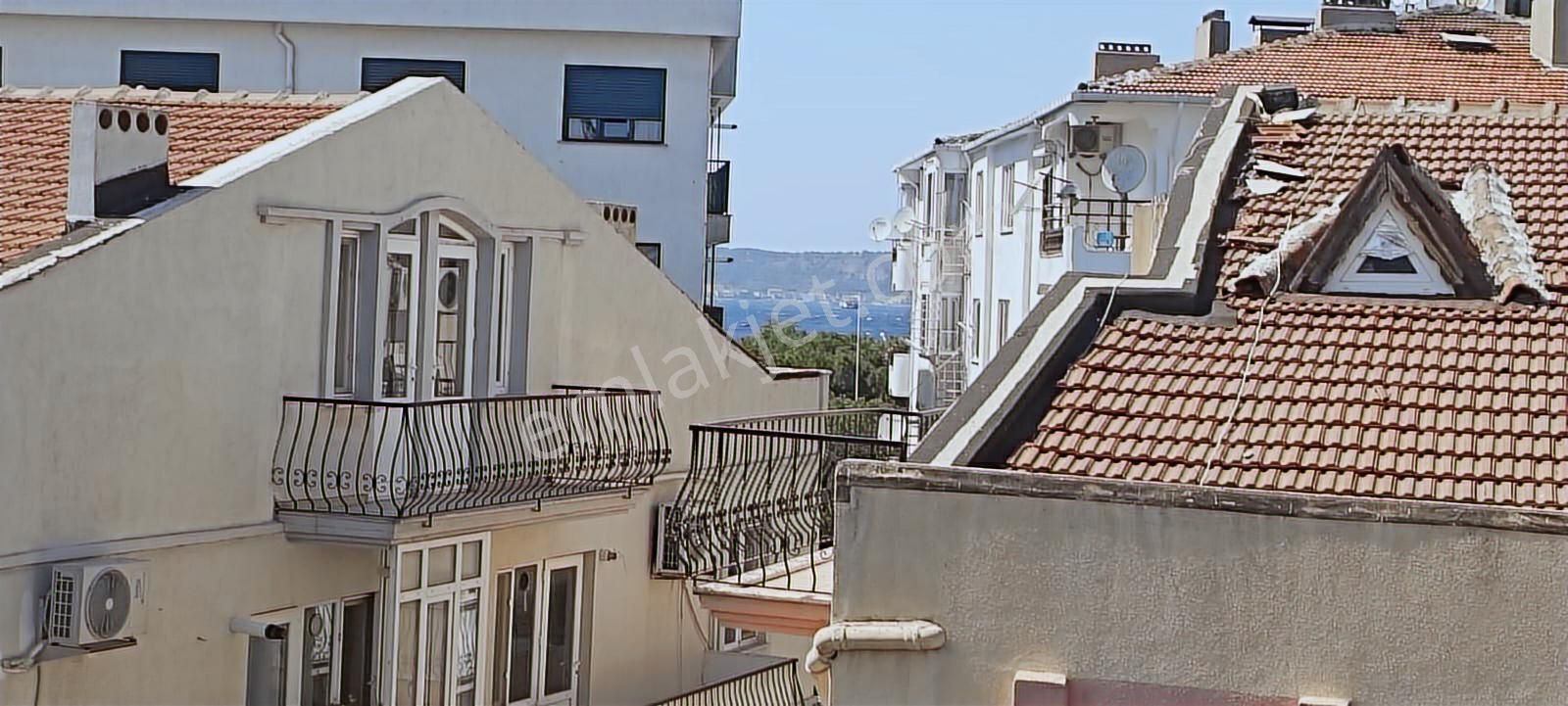 Çanakkale Merkez Cevatpaşa Kiralık 2+1 Dubleks Daire - Görsel 21