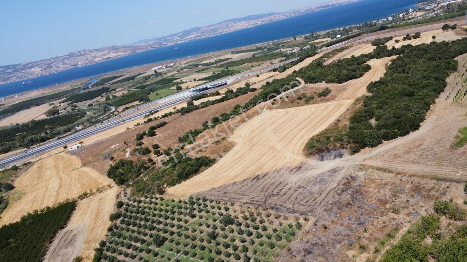 Çanakkale Lapseki Umurbey Satılık Tarla - Görsel 29