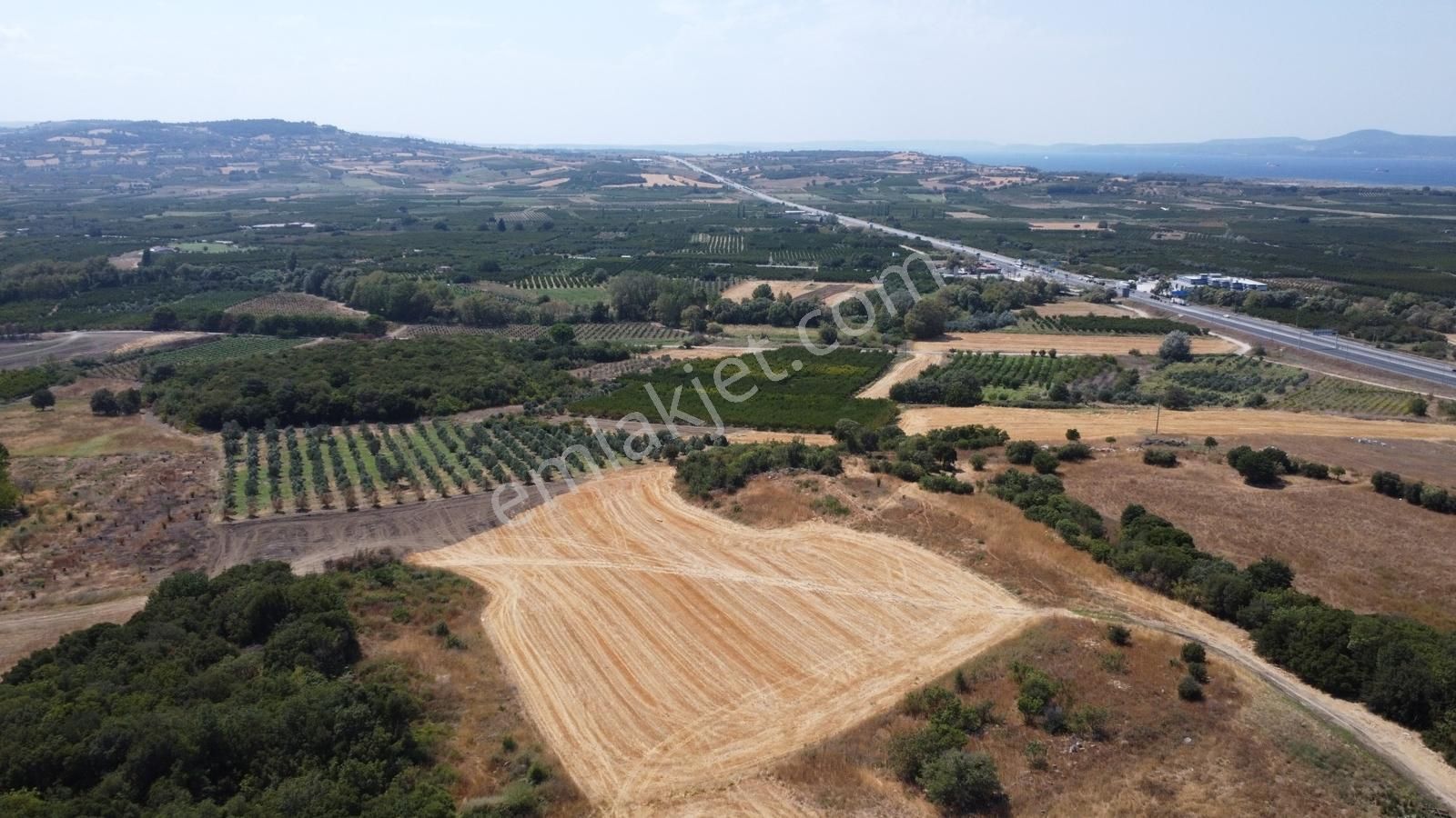 Çanakkale Lapseki Umurbey Satılık Tarla - Görsel 11