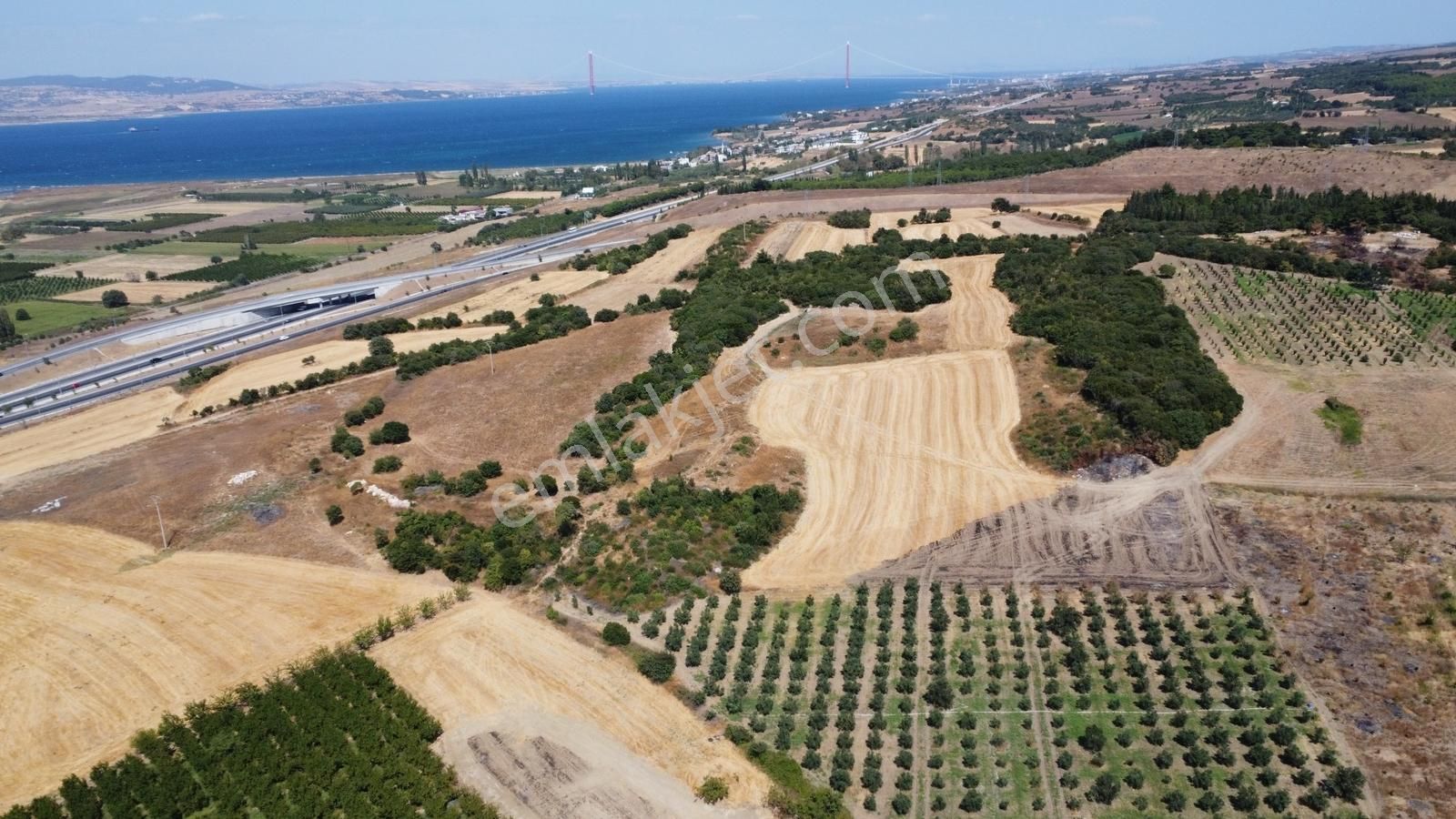 Çanakkale Lapseki Umurbey Satılık Tarla - Görsel 26