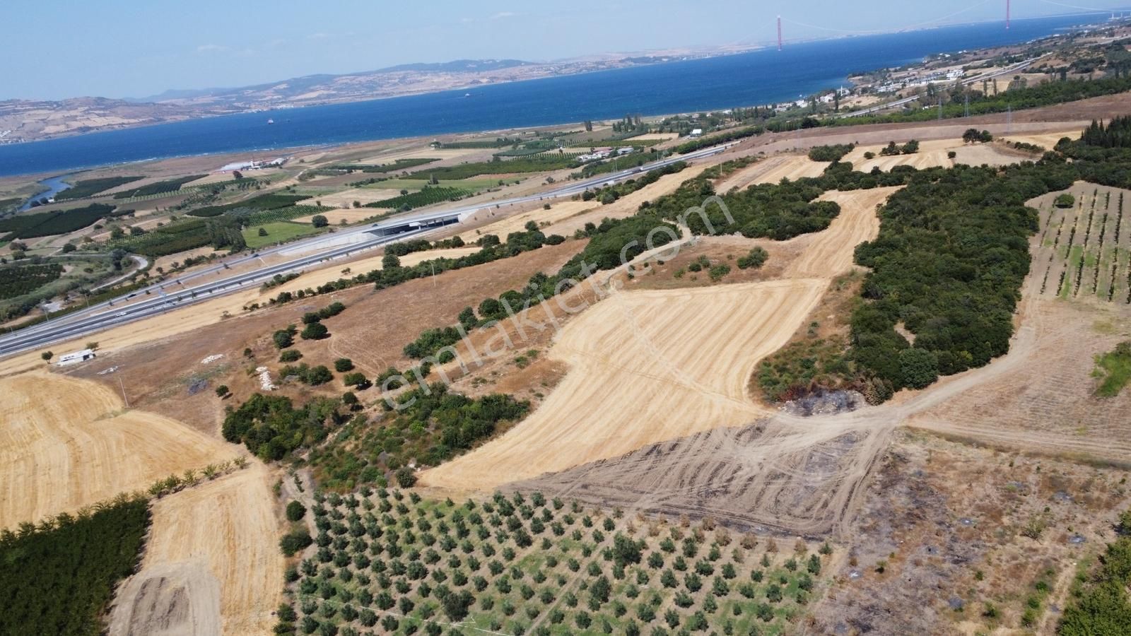 Çanakkale Lapseki Umurbey Satılık Tarla - Görsel 28