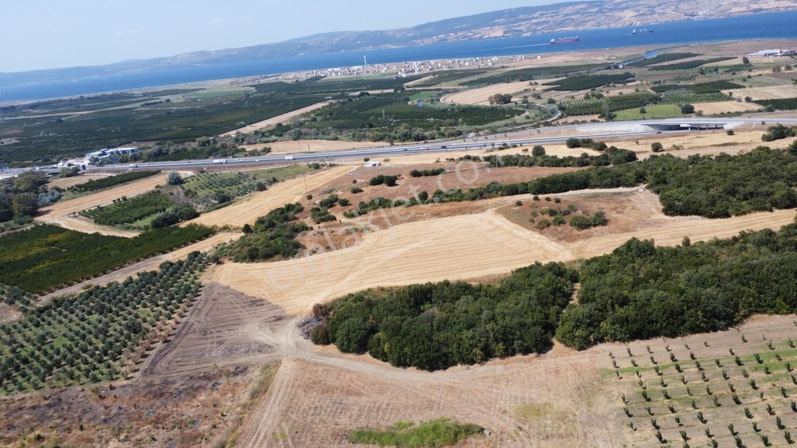 Çanakkale Lapseki Umurbey Satılık Tarla - Görsel 2