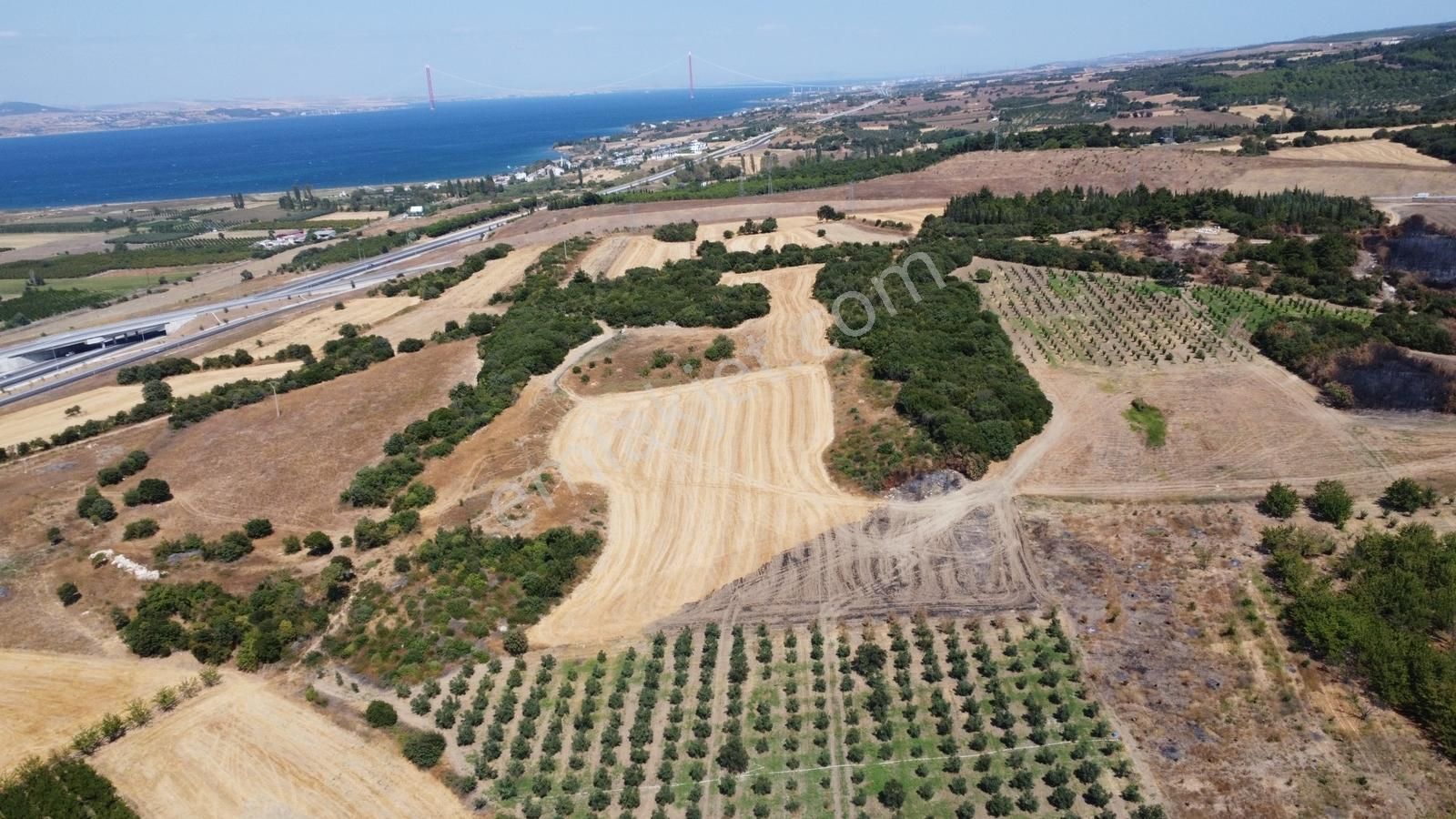 Çanakkale Lapseki Umurbey Satılık Tarla - Görsel 35