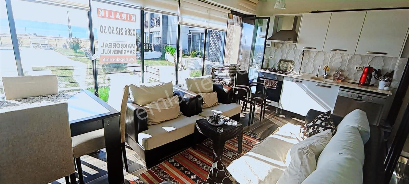 Çanakkale Kepez Sahilde Kiralık 2+1 Bahçeli,havuzlu,eşyalı Daire - Görsel 25