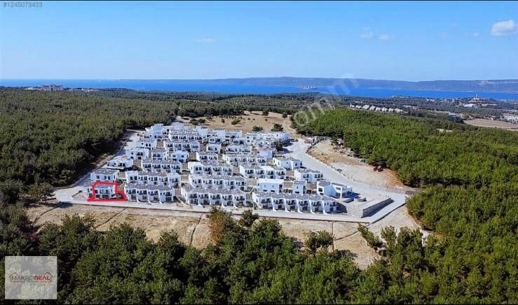 Çanakkale Merkez Çınarlı Ecovista Forest Sit. 5+1 Satılık Villa - Görsel 35