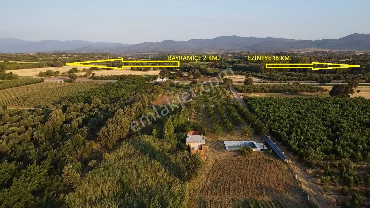 Çanakkale Bayramiç Satılık 3 Dönüm Tarla - Görsel 10