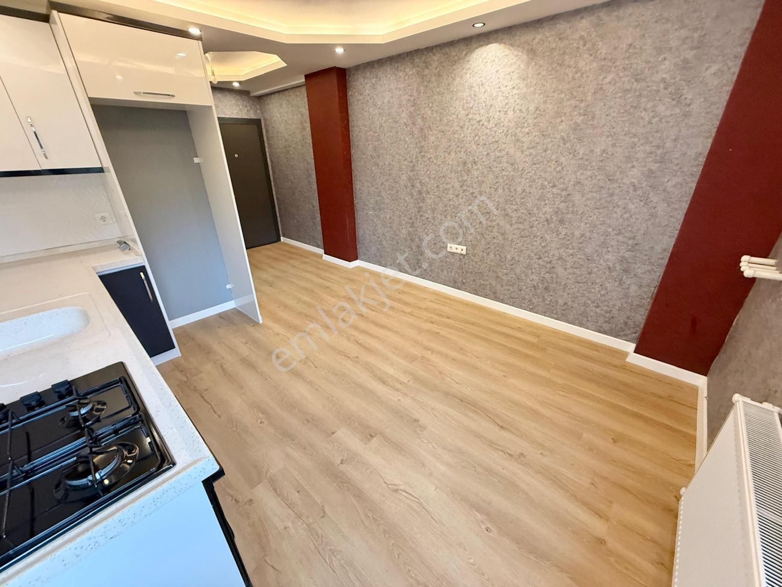 Yüksel'den Zeytinli Köyün'de Ultra Lux Satılık Krediye Uygun 3+1 Dublex - Görsel 17