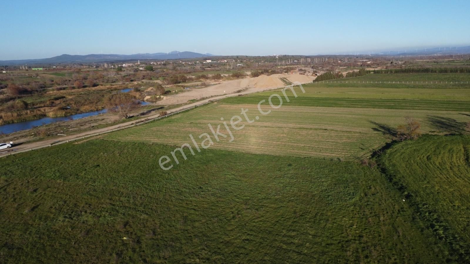 Çanakkale Merkez Bayramiç Ahmetçeli Satılık Tarla - Görsel 8