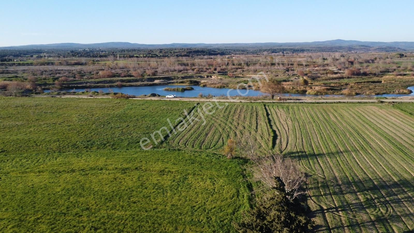Çanakkale Merkez Bayramiç Ahmetçeli Satılık Tarla - Görsel 17