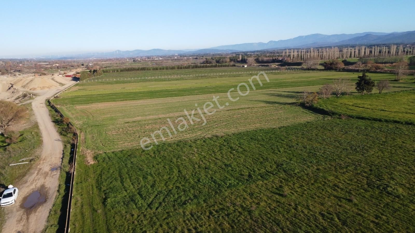 Çanakkale Merkez Bayramiç Ahmetçeli Satılık Tarla - Görsel 22
