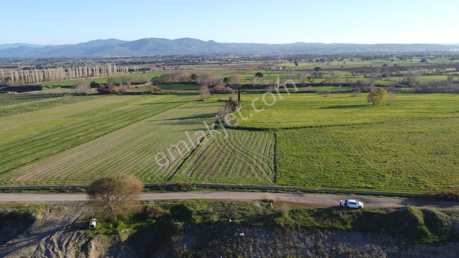 Çanakkale Merkez Bayramiç Ahmetçeli Satılık Tarla - Görsel 5