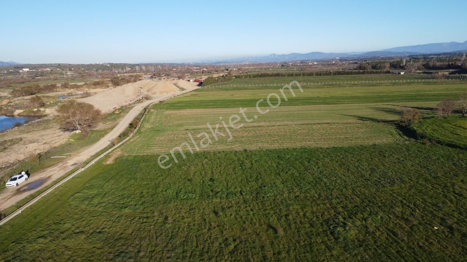 Çanakkale Merkez Bayramiç Ahmetçeli Satılık Tarla - Görsel 2